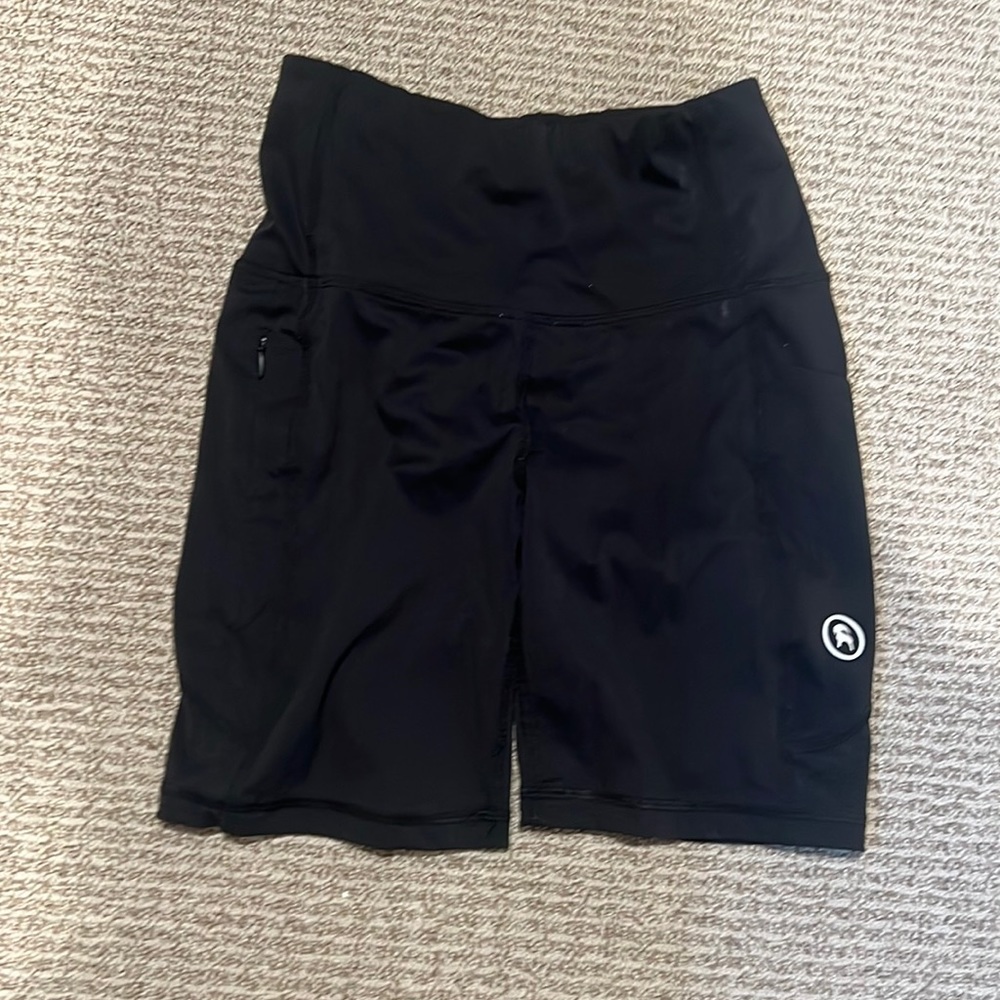 Backcountry Women's Black Bike Shorts